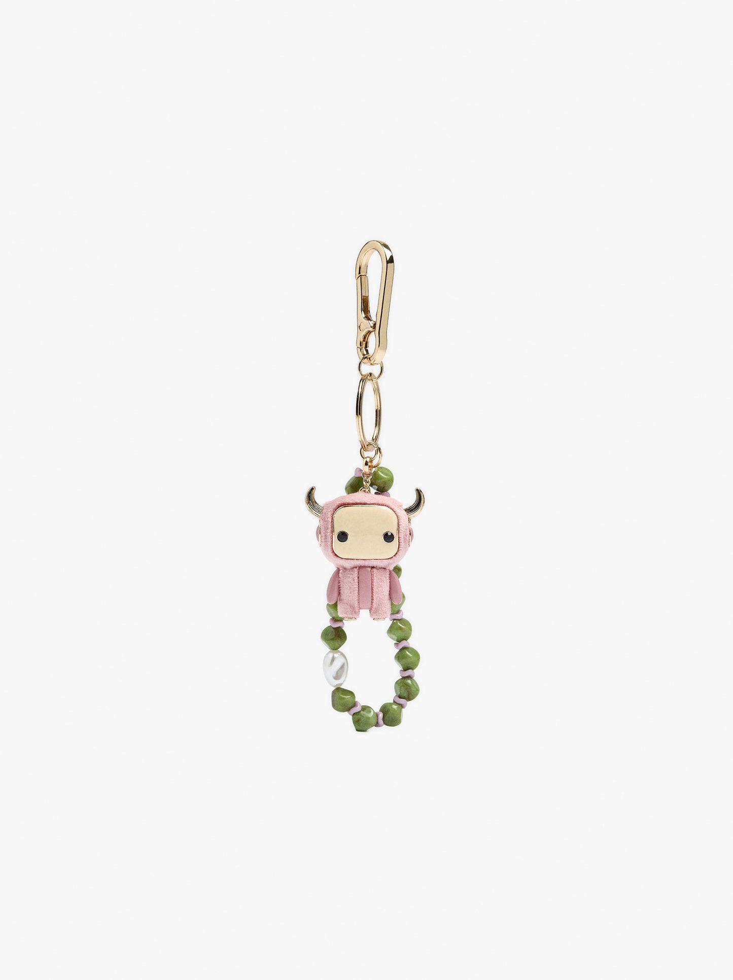 keychain Charm Taurus - Zodiac Collection