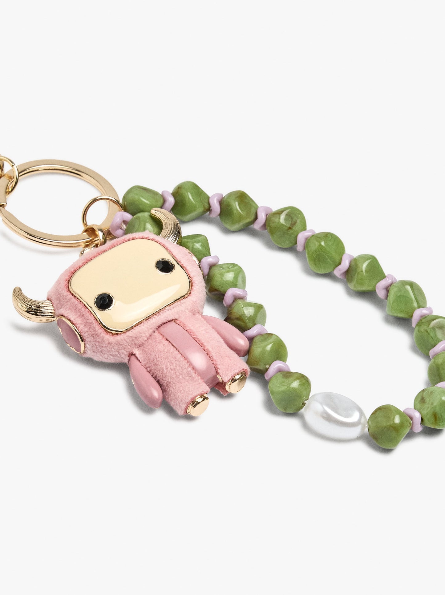 keychain Charm Taurus - Zodiac Collection