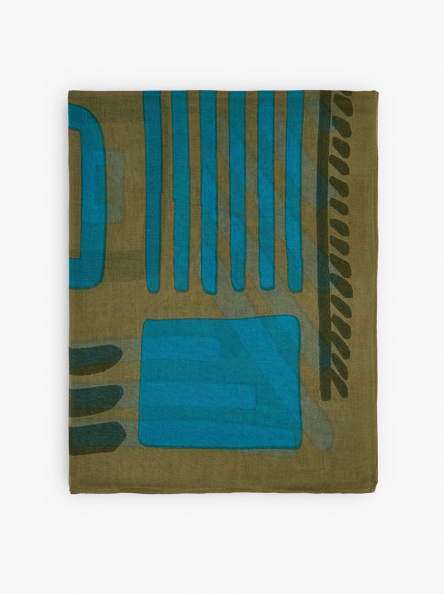 Printed Scarf With 100% Cotton