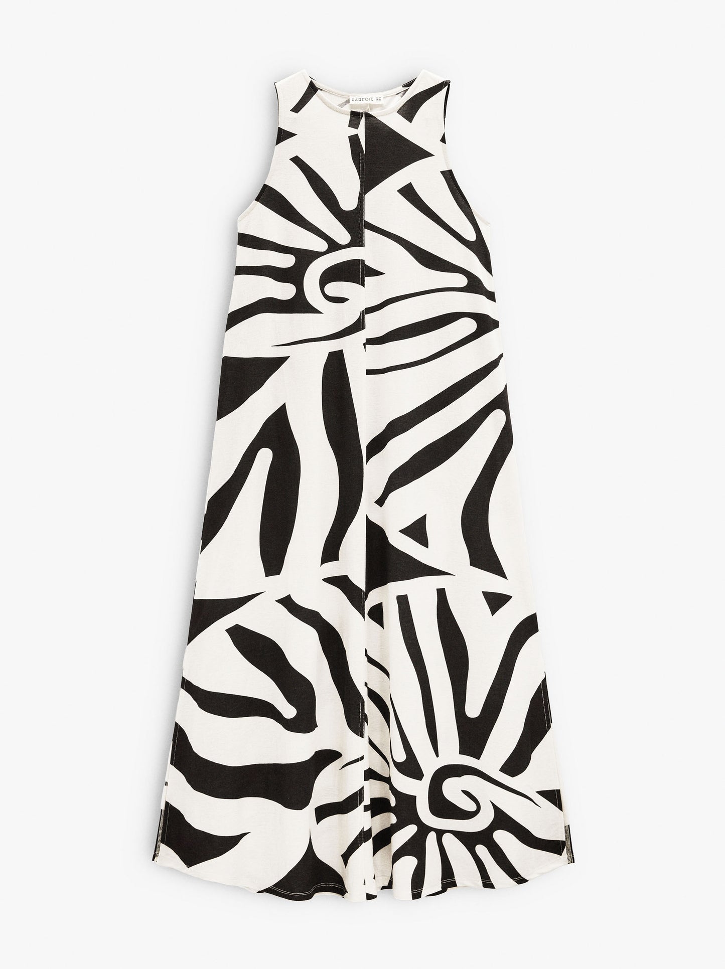 Long Printed Dress