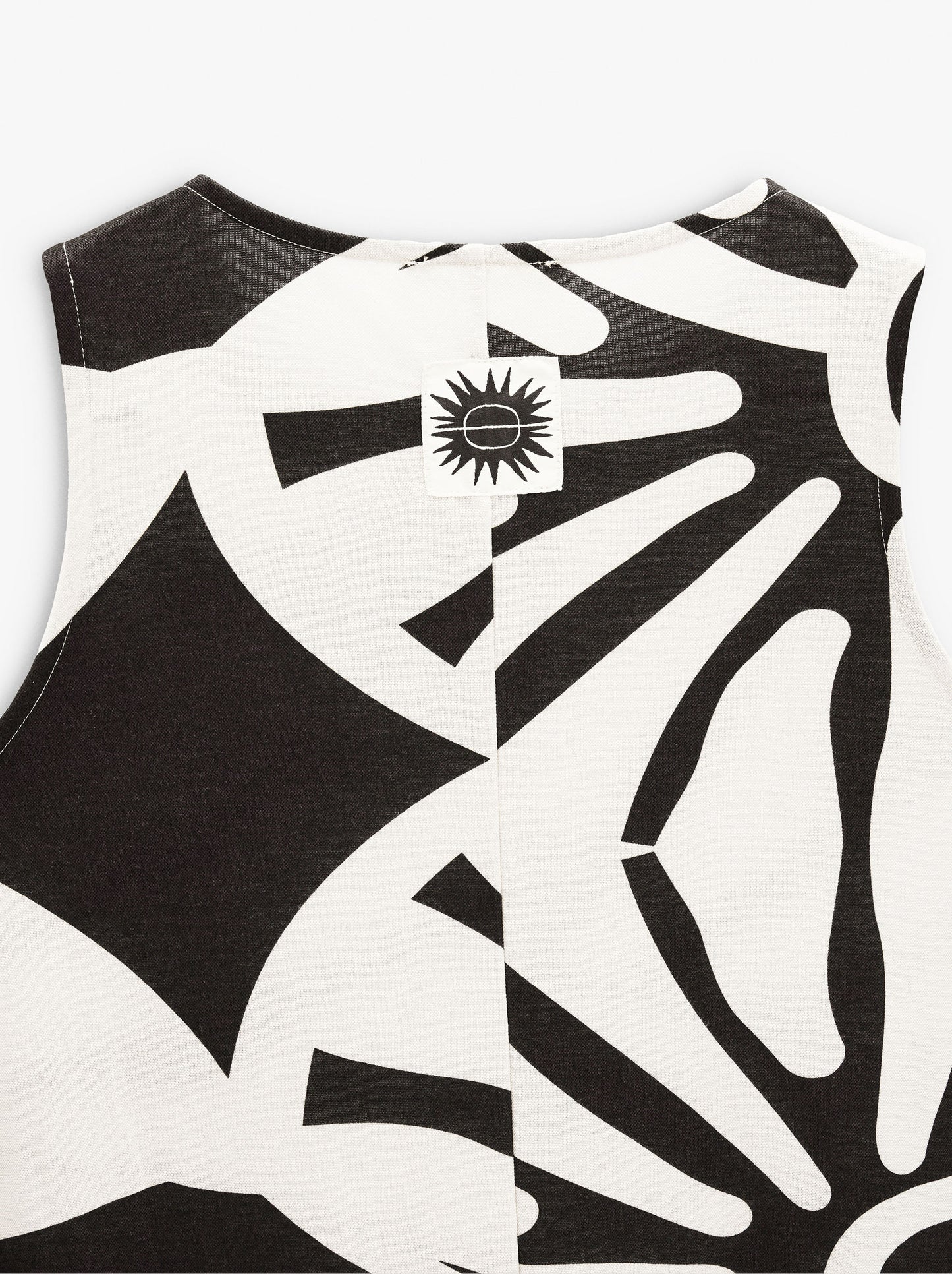 Long Printed Dress