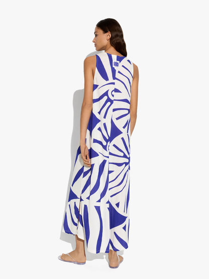 Long Printed Dress