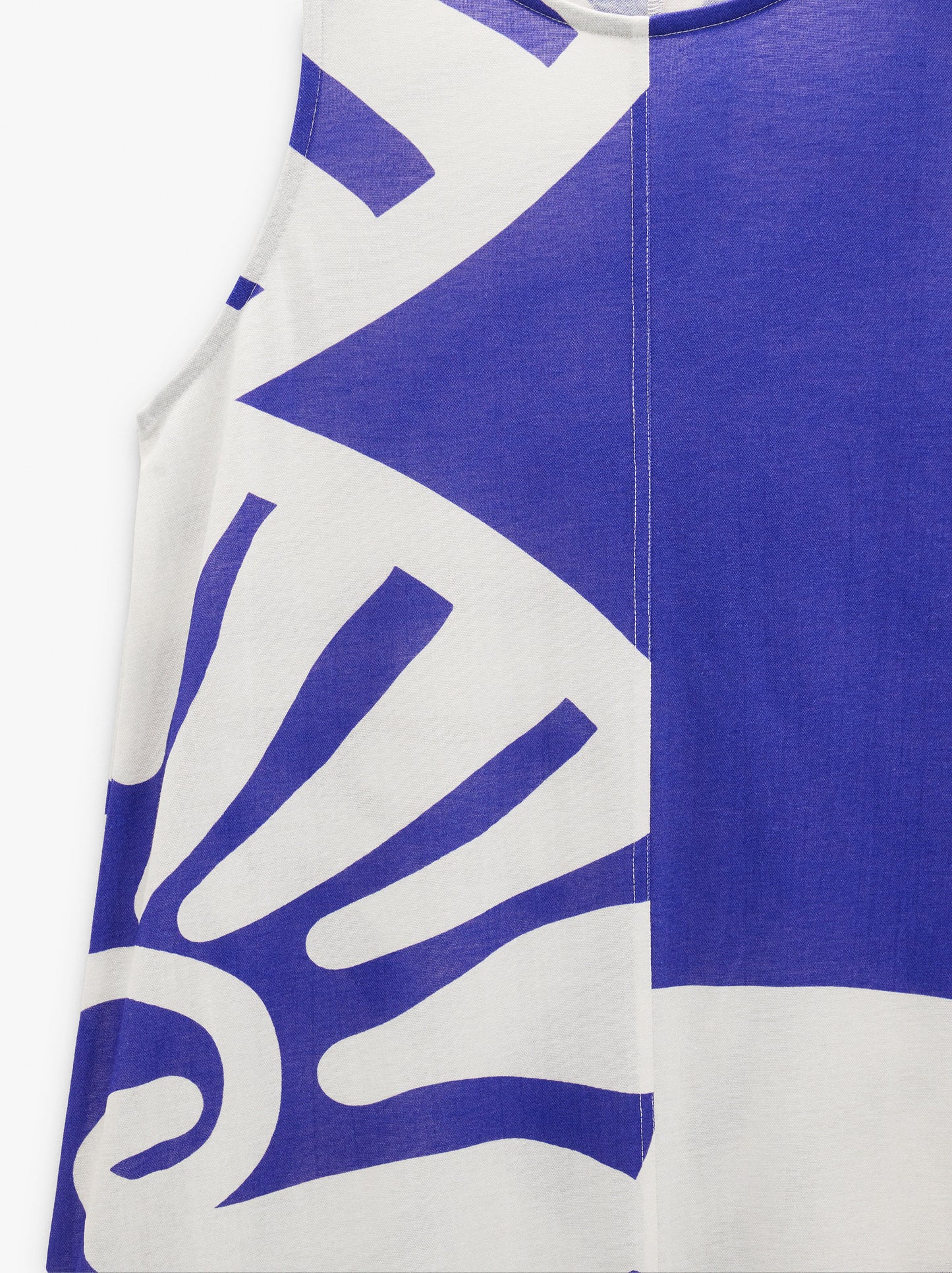 Long Printed Dress