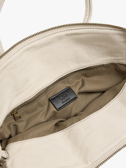 Tote Bag Canvas With Crossbody Bag