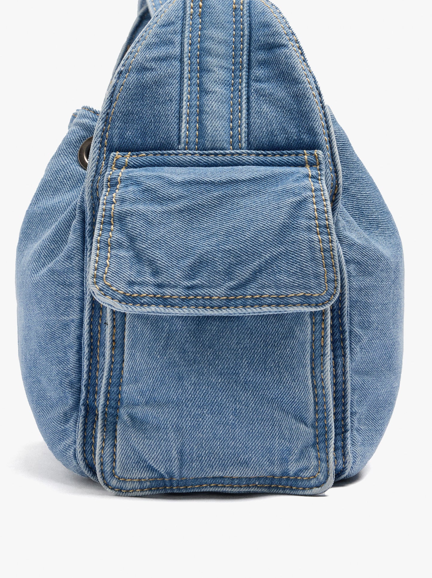 Denim Shoulder Bag