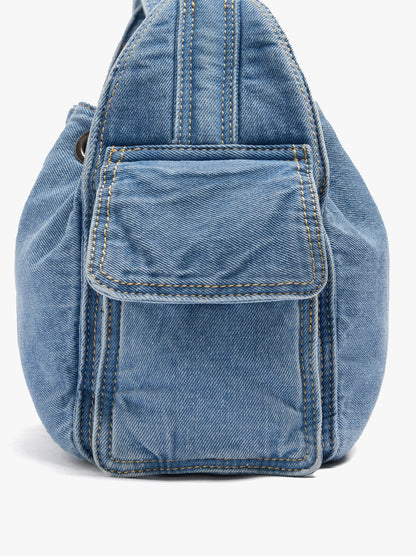 Denim Shoulder Bag