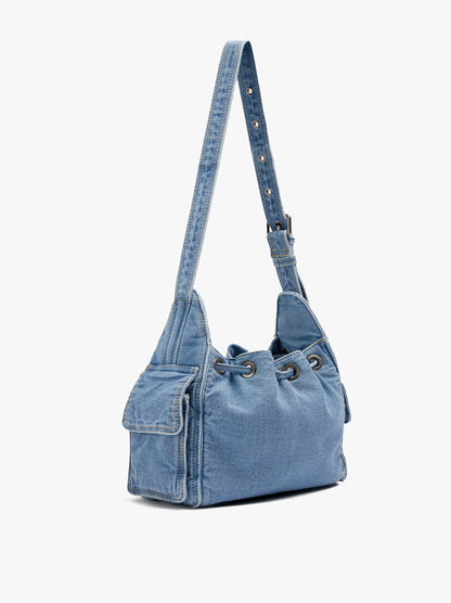 Denim Shoulder Bag