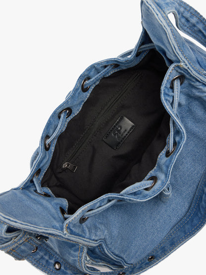 Denim Shoulder Bag