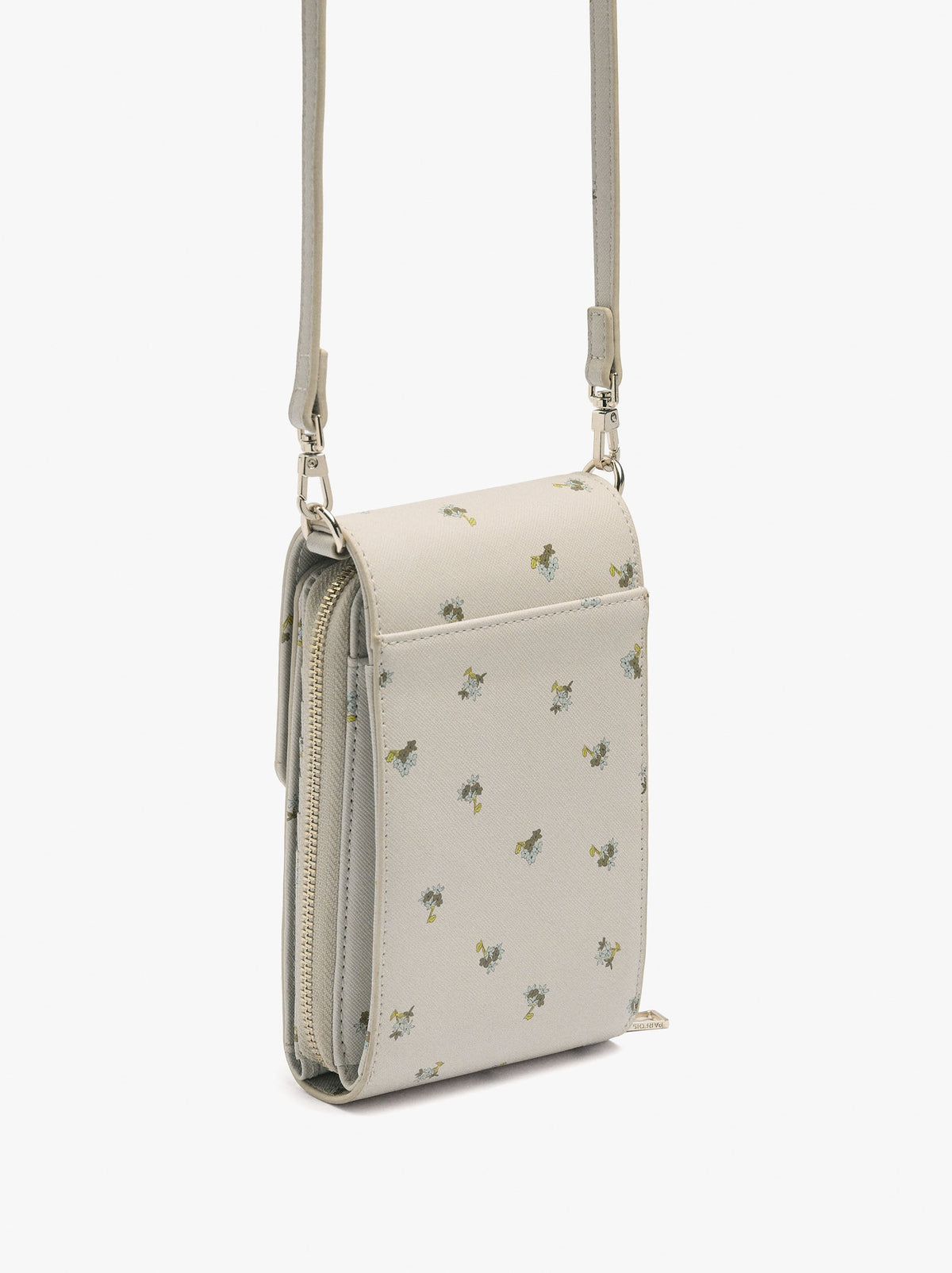 Mobile Phone Bag With Floral Printed