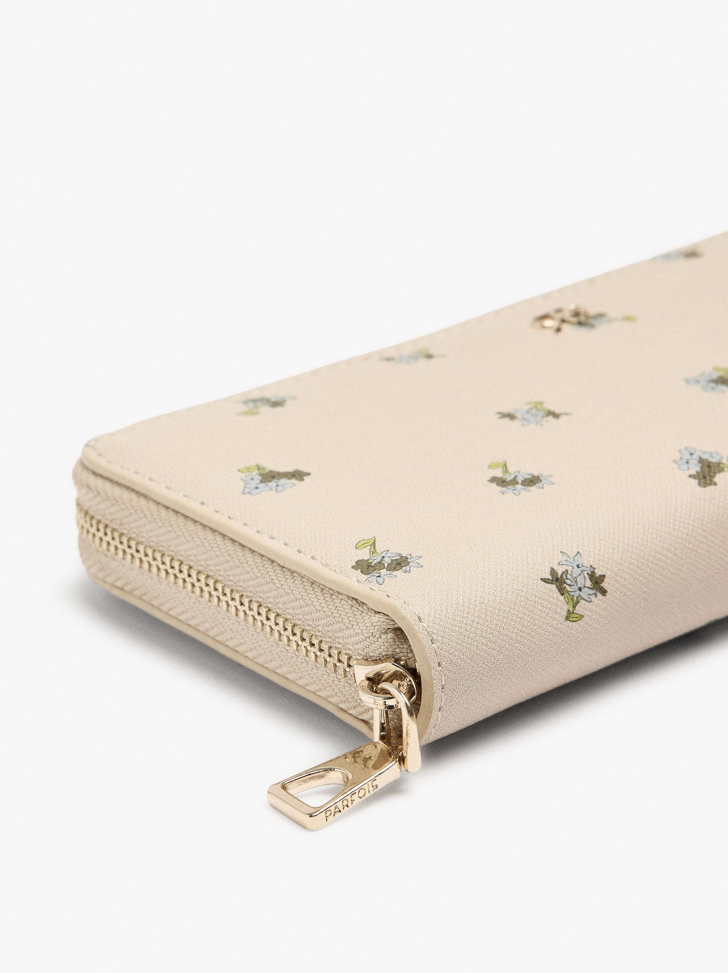 Wallet Printed With Floral L