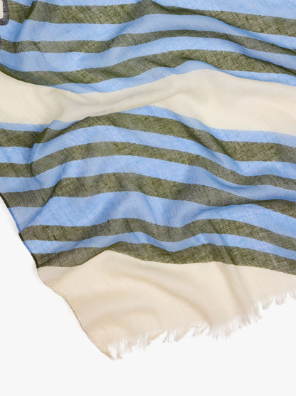 Printed Scarf With 100% Cotton