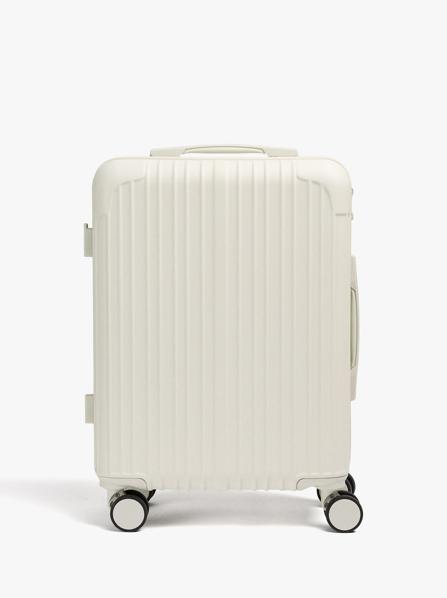 Striped Travel Suitcase M