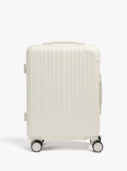 Striped Travel Suitcase M