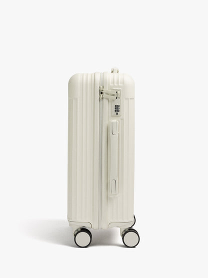 Striped Travel Suitcase M