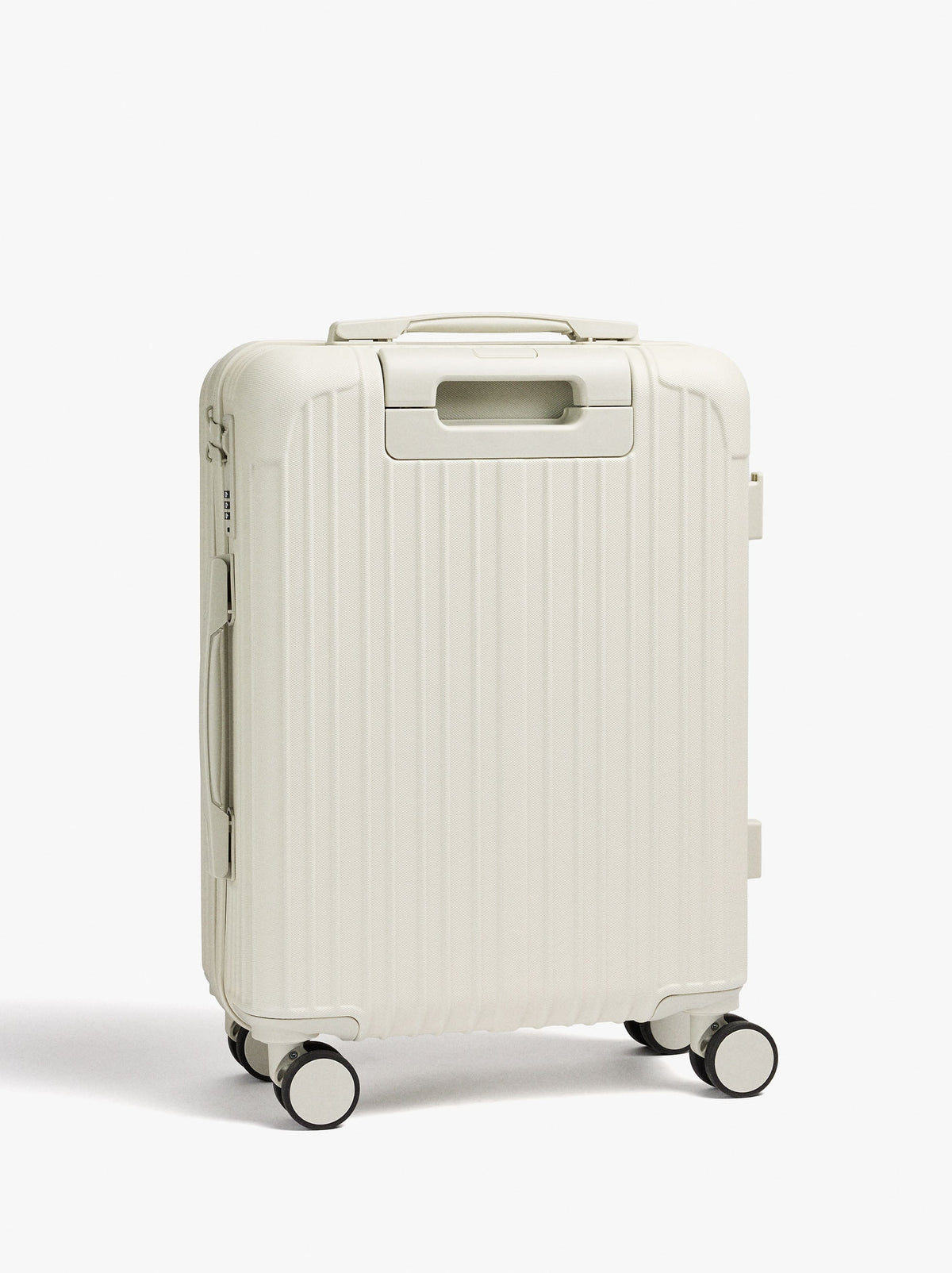 Striped Travel Suitcase M