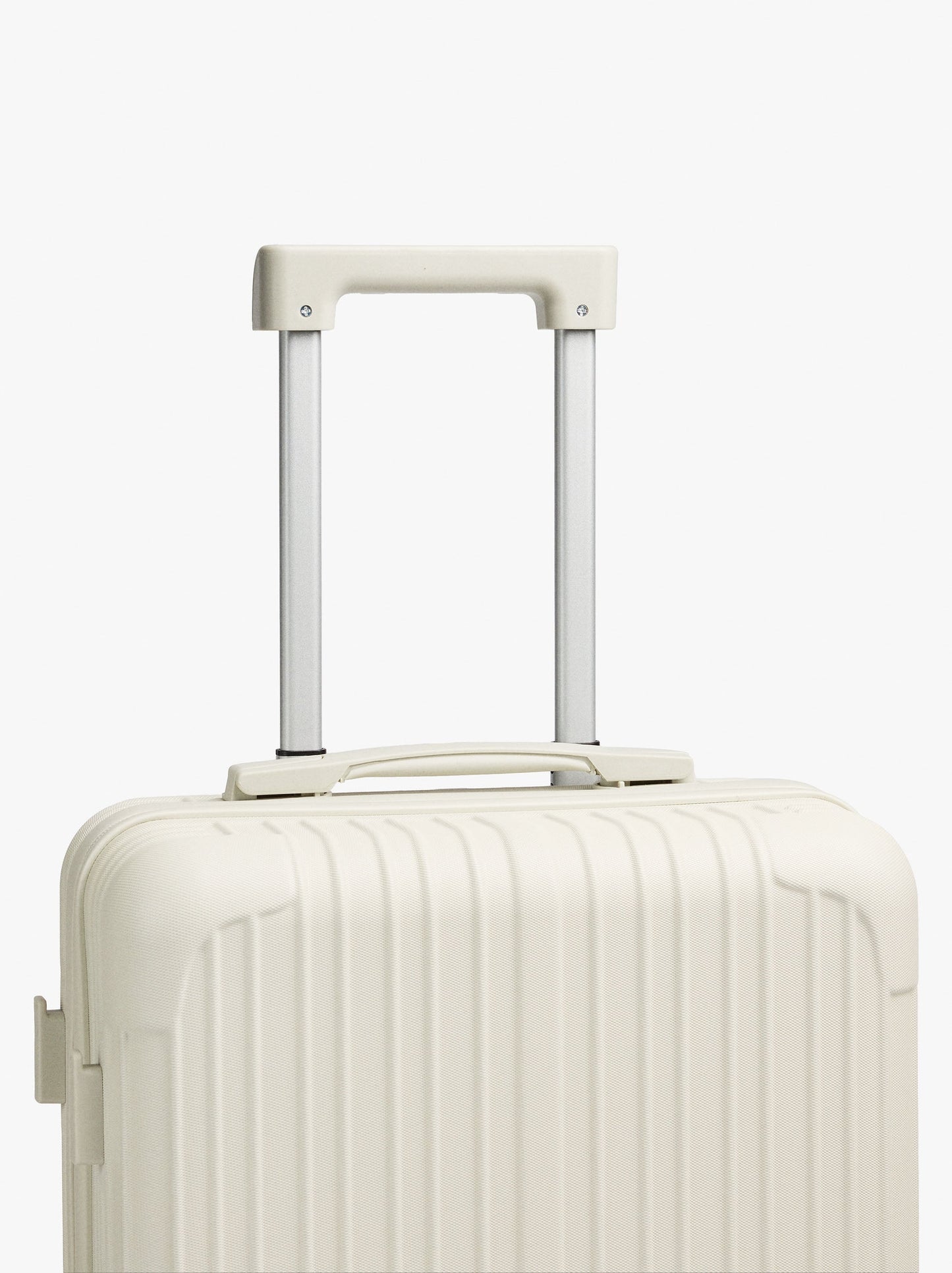 Striped Travel Suitcase M