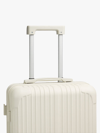 Striped Travel Suitcase M