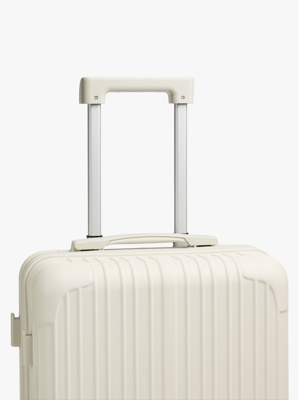 Striped Travel Suitcase M