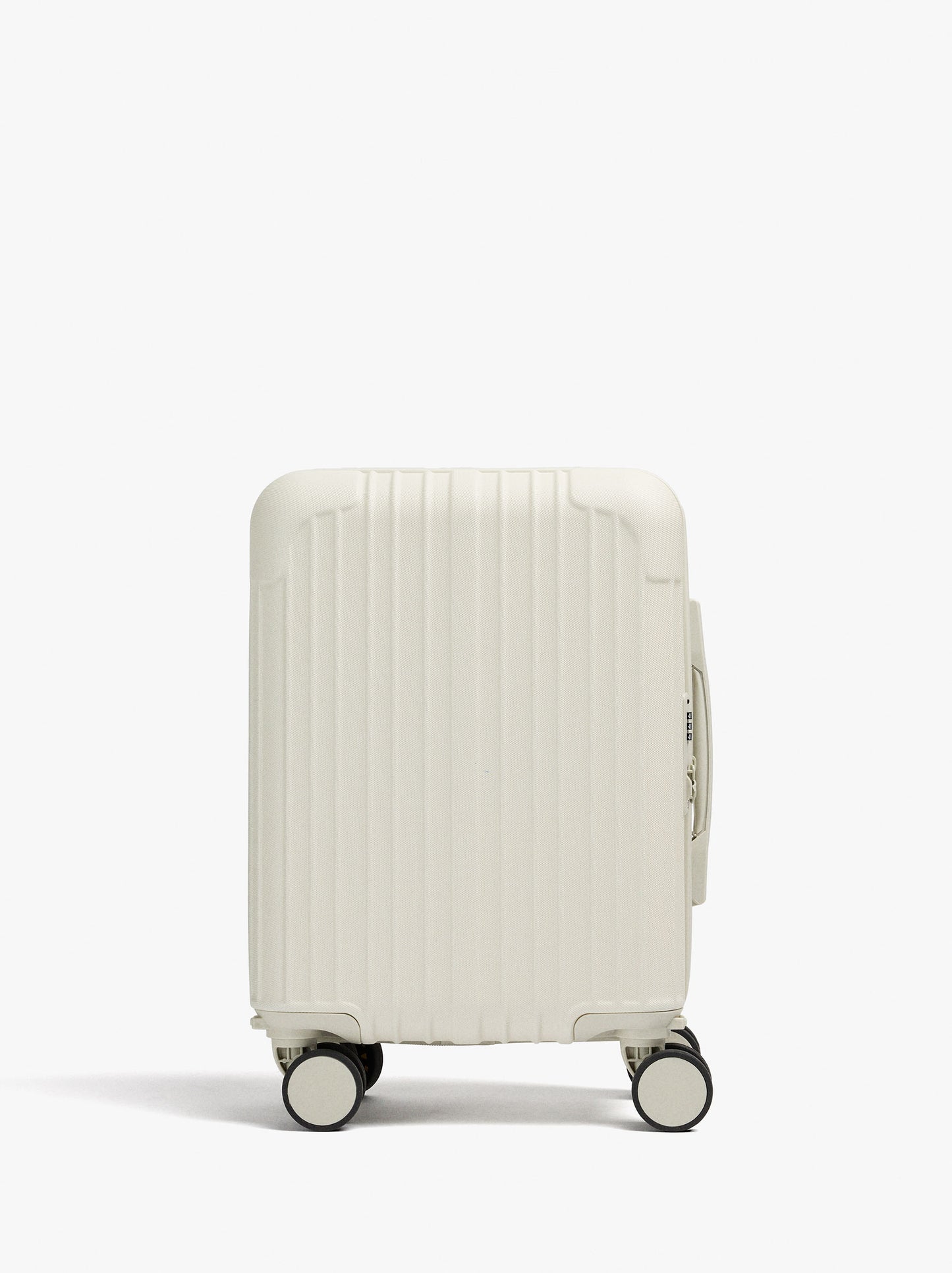 Striped Travel Suitcase S