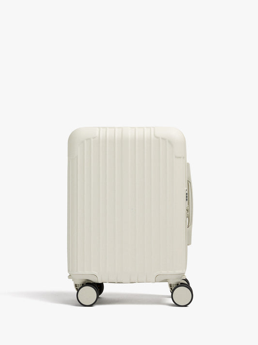 Striped Travel Suitcase S