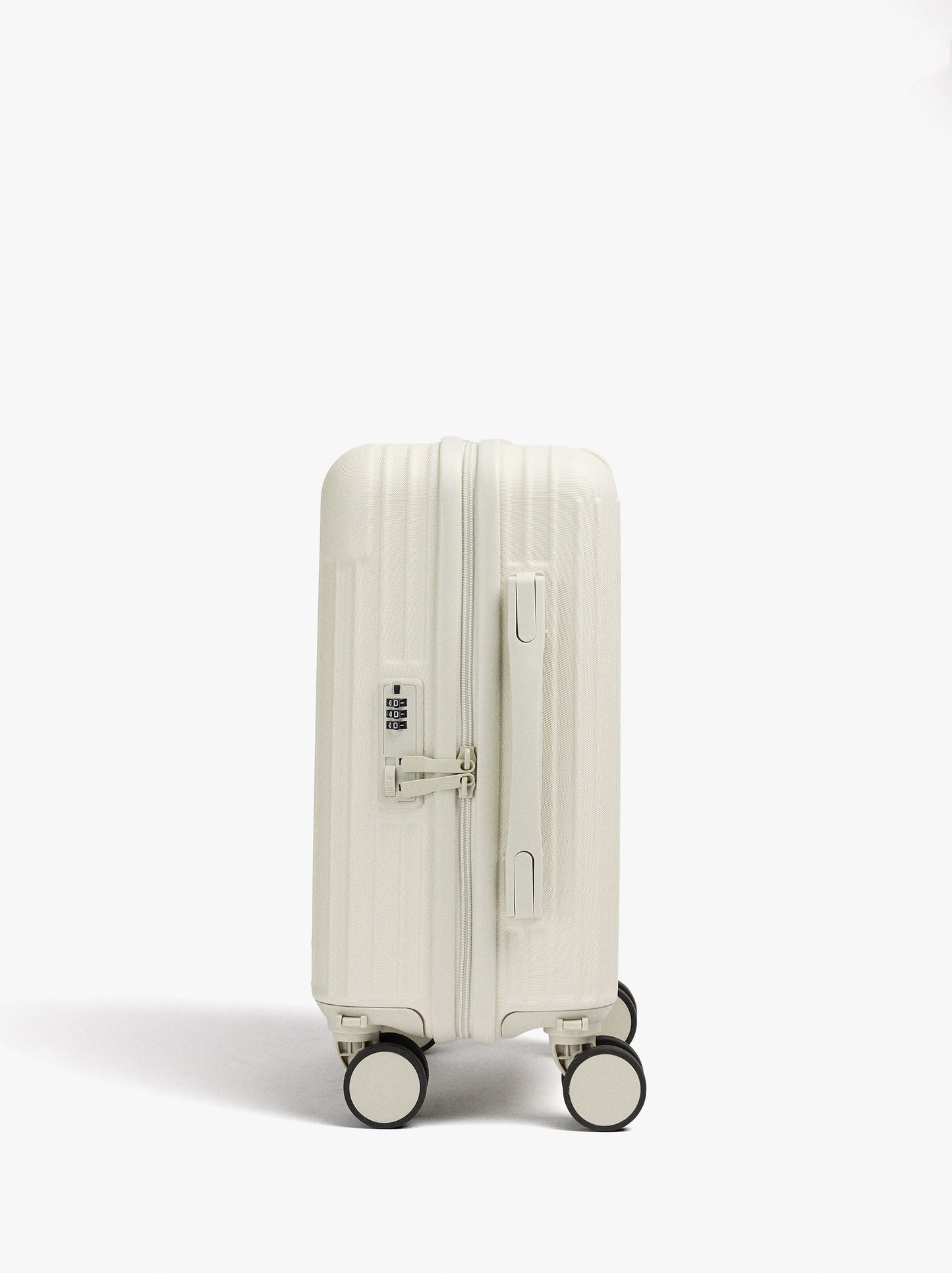 Striped Travel Suitcase S