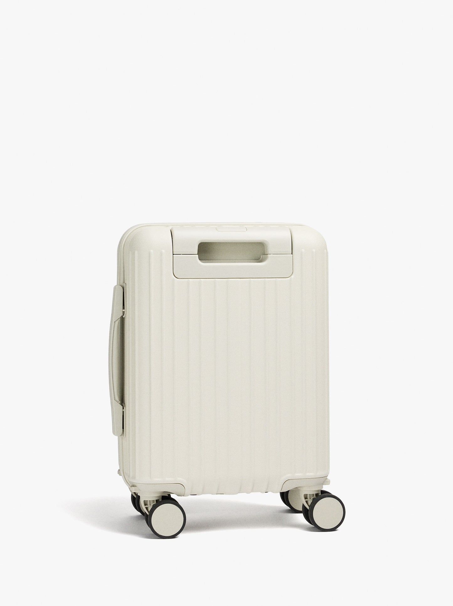 Striped Travel Suitcase S