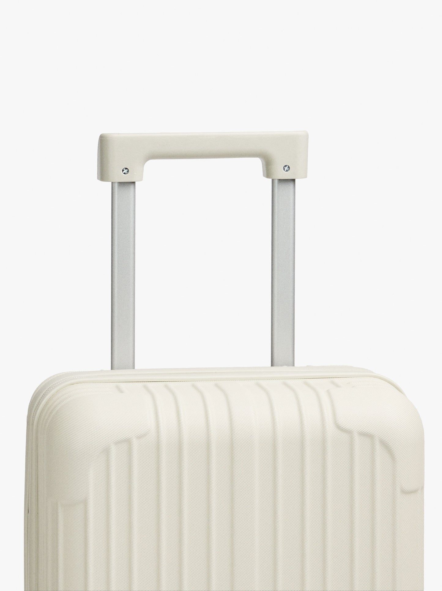 Striped Travel Suitcase S