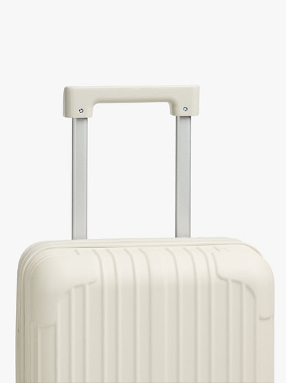 Striped Travel Suitcase S