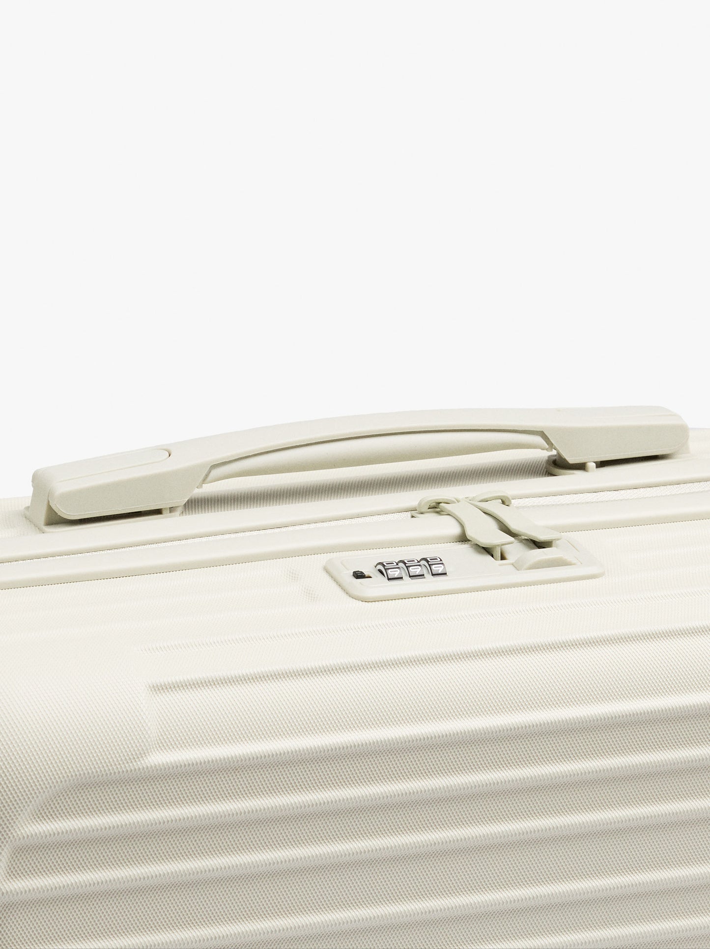 Striped Travel Suitcase S