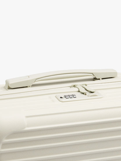 Striped Travel Suitcase S