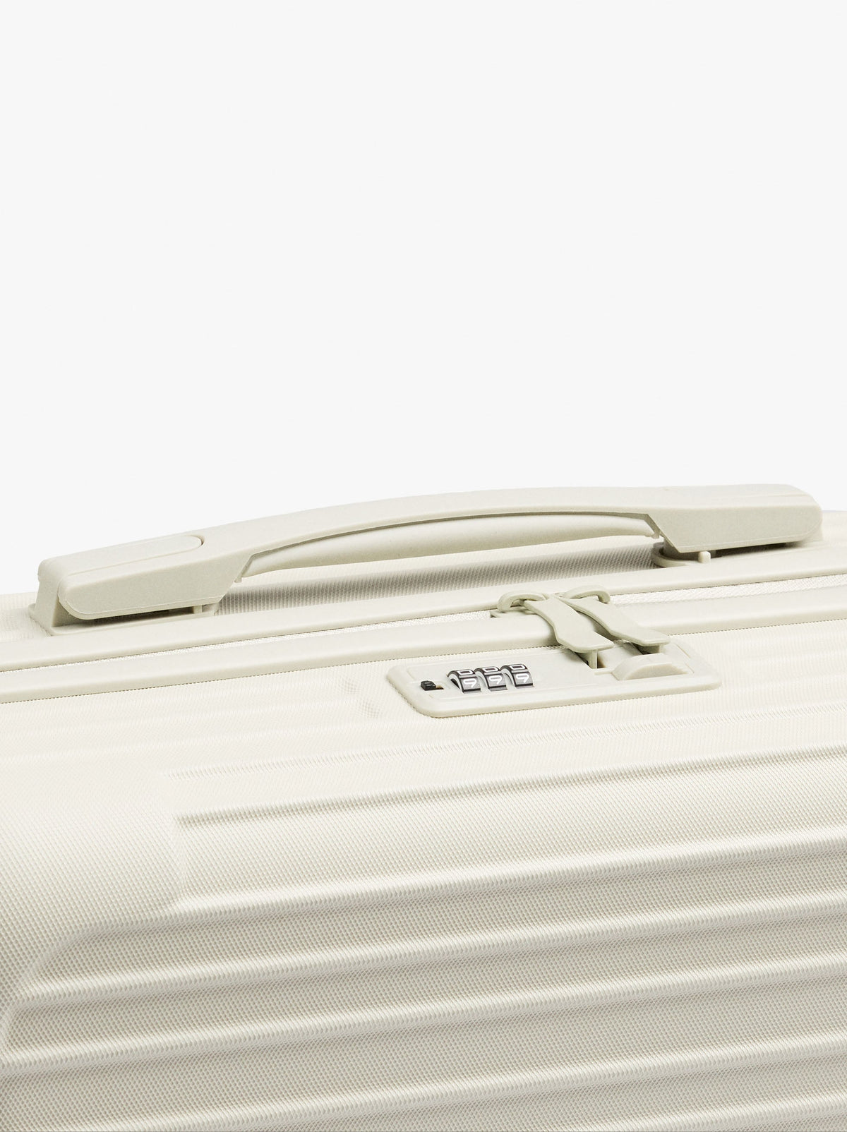 Striped Travel Suitcase S
