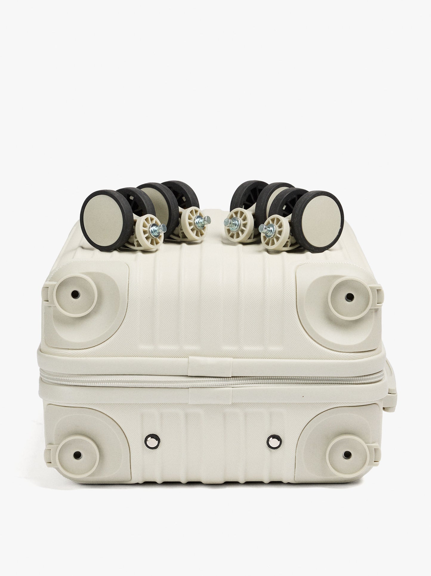Striped Travel Suitcase S