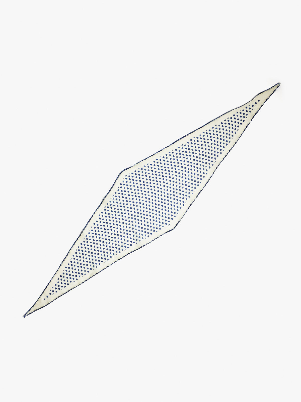 Triangular Printed Scarf With 100% Cotton