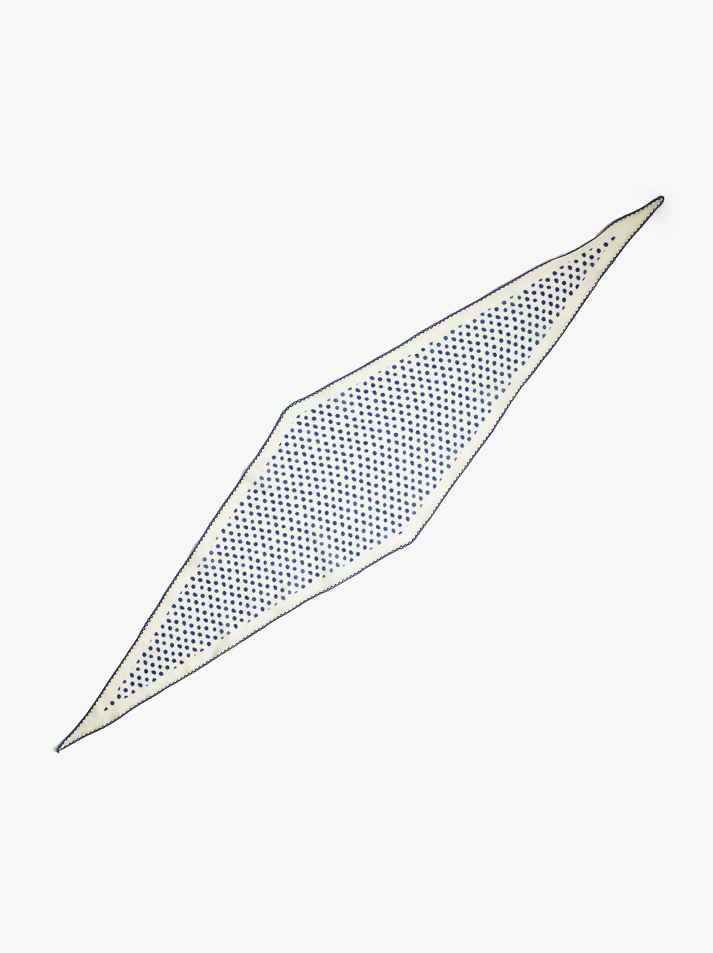 Triangular Printed Scarf With 100% Cotton