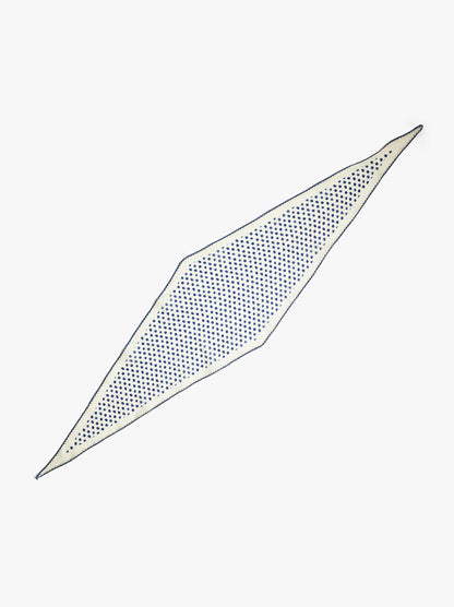 Triangular Printed Scarf With 100% Cotton