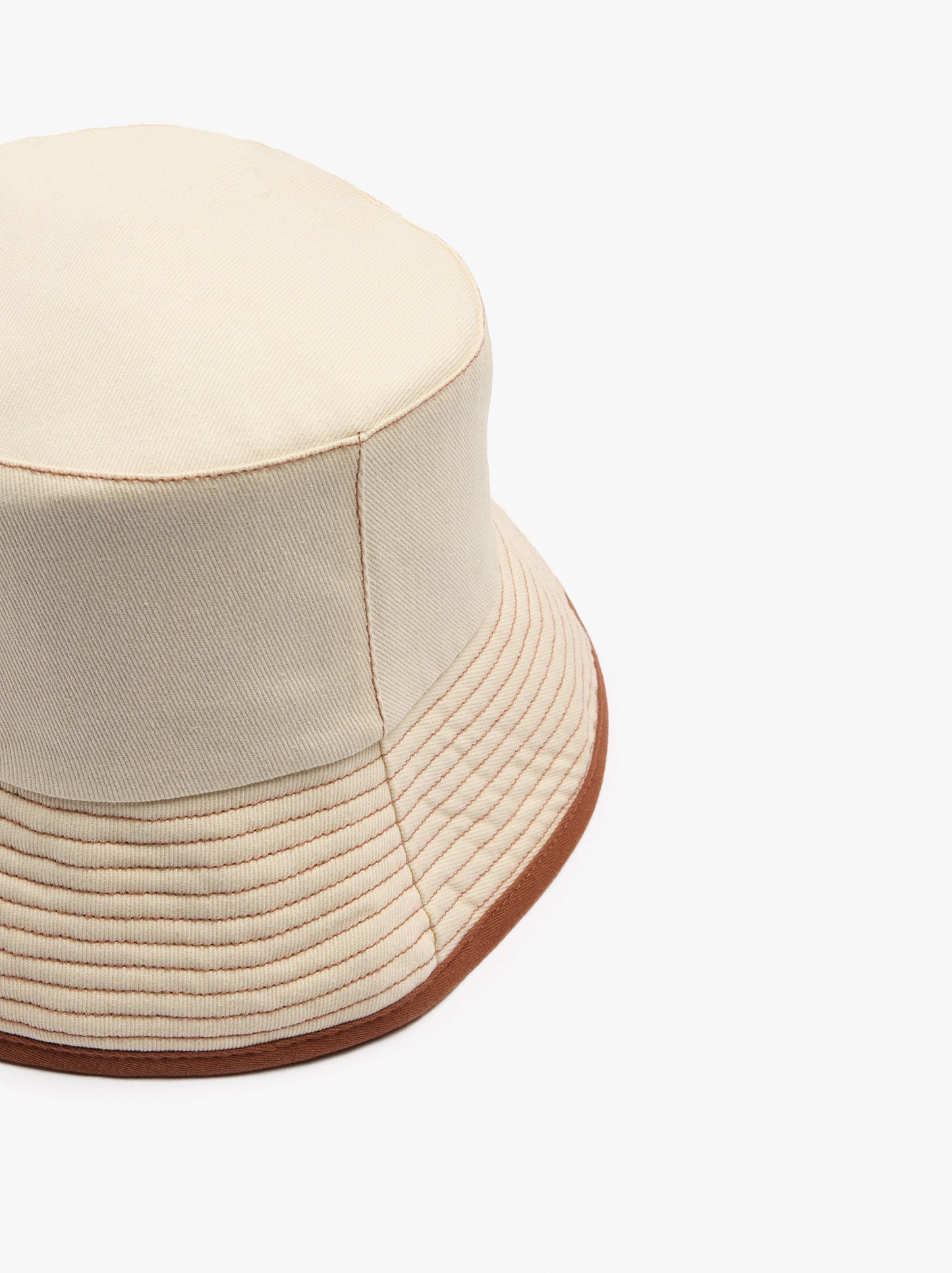 Bucket Hat With 100% Cotton