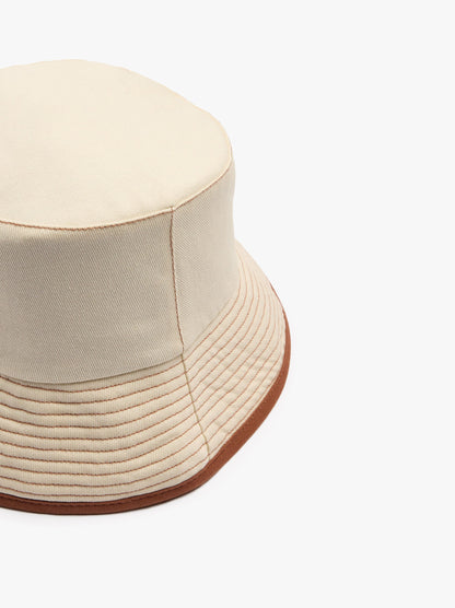Bucket Hat With 100% Cotton
