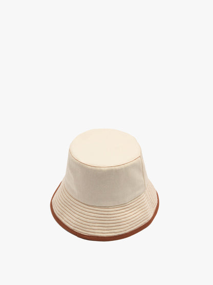 Bucket Hat With 100% Cotton