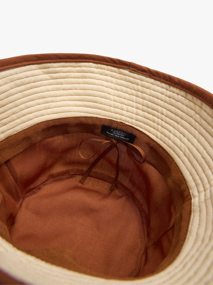 Bucket Hat With 100% Cotton