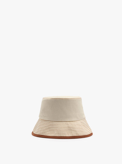 Bucket Hat With 100% Cotton