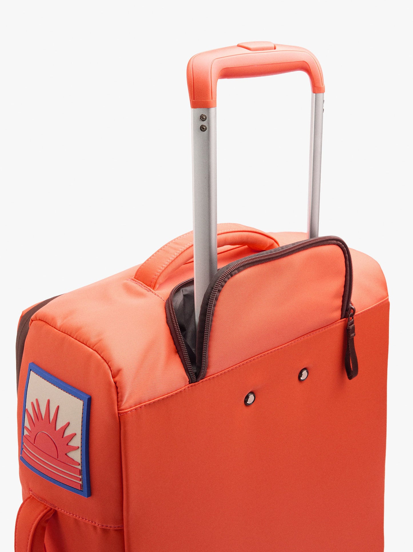 Nylon Travel Suitcase