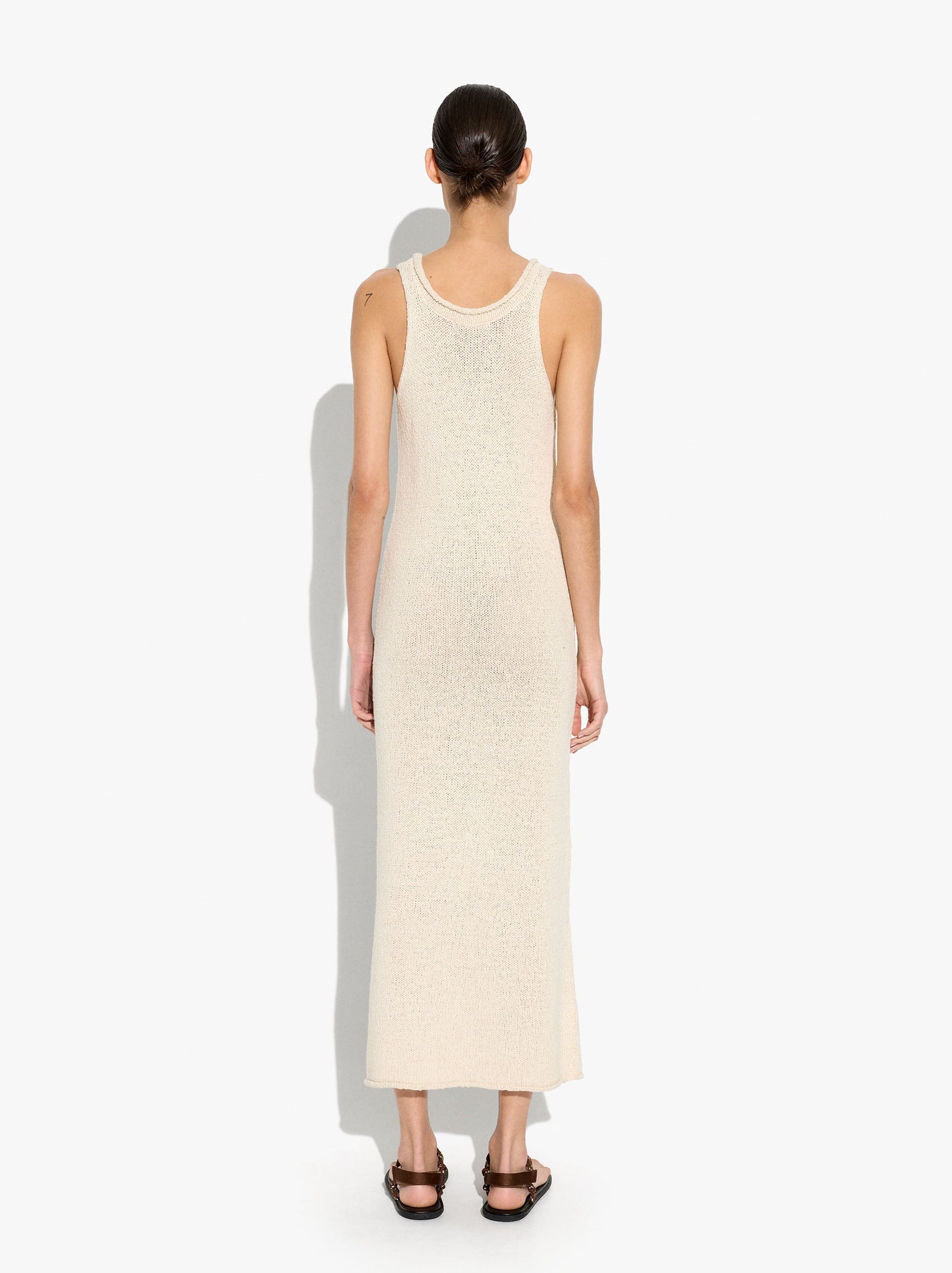 Knit Dress With Printed
