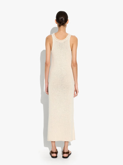 Knit Dress With Printed
