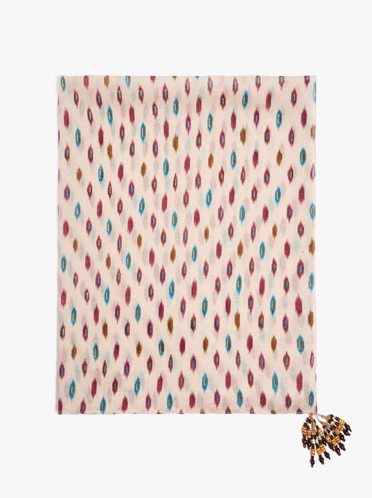 Printed Scarf With 100% Cotton