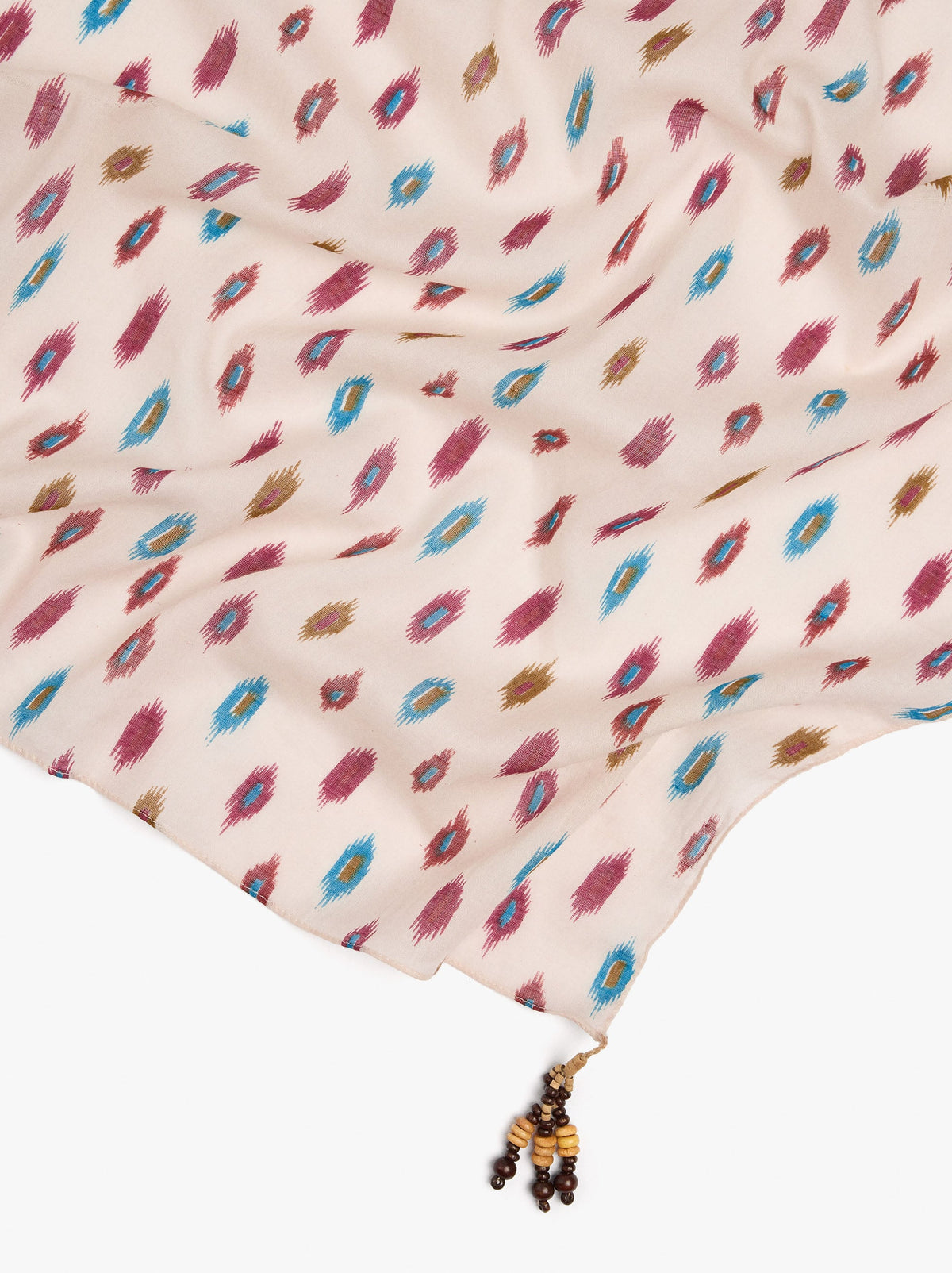 Printed Scarf With 100% Cotton