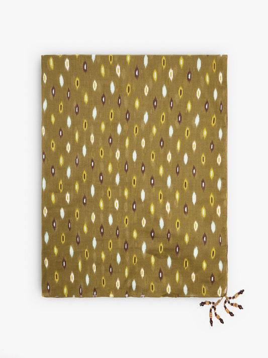 Printed Scarf With 100% Cotton