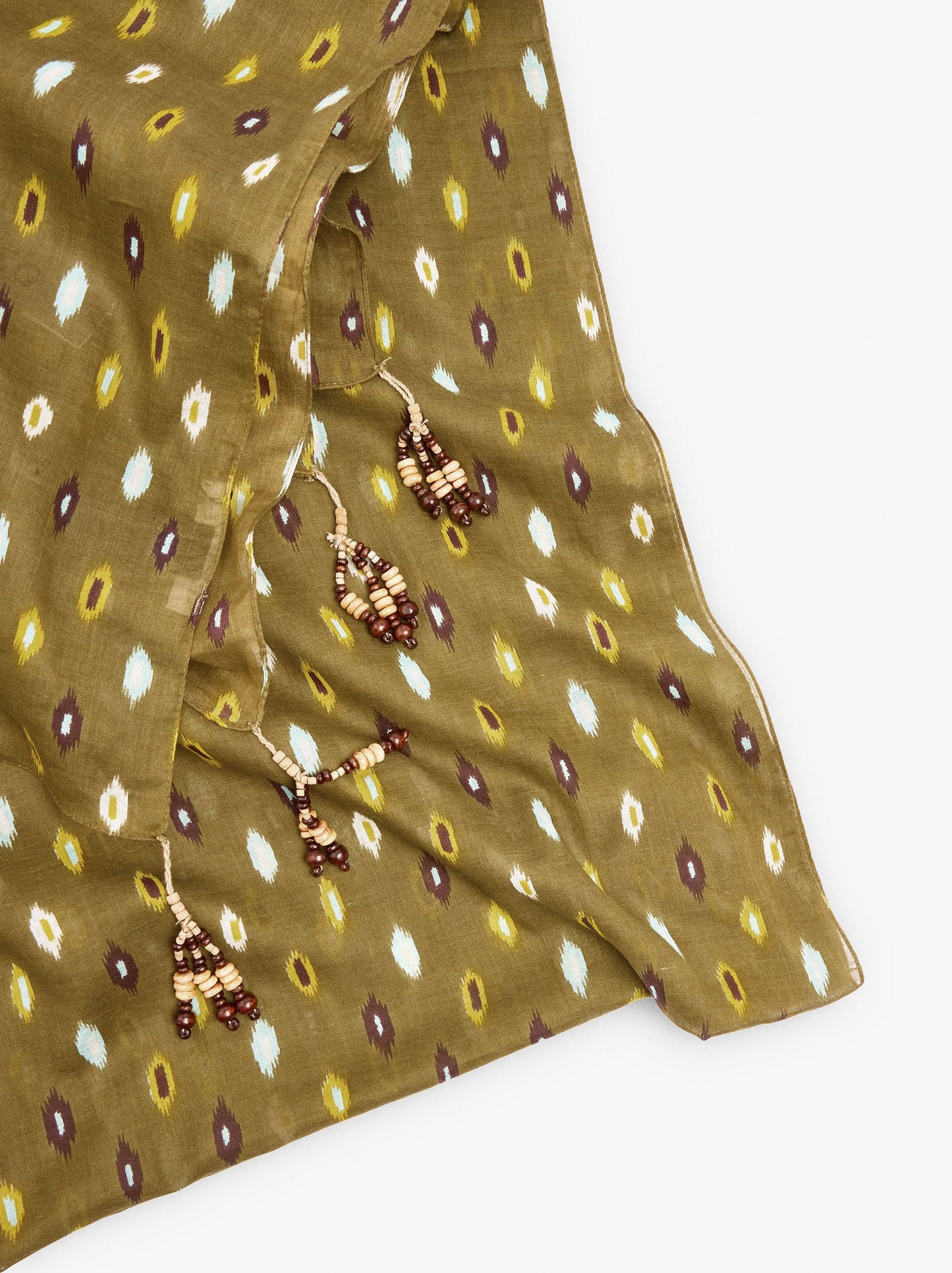 Printed Scarf With 100% Cotton
