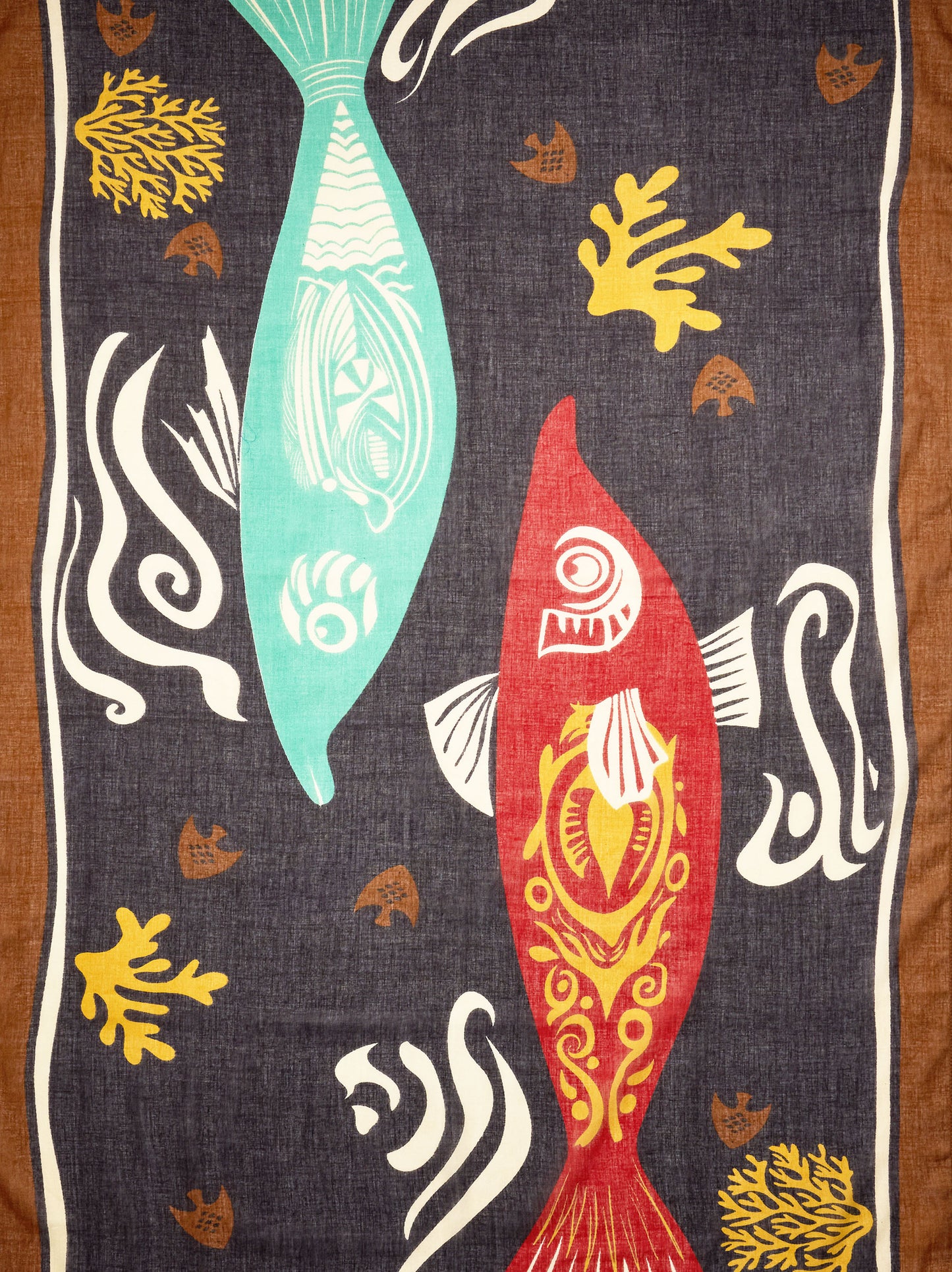 Printed Pareo With 100% Cotton