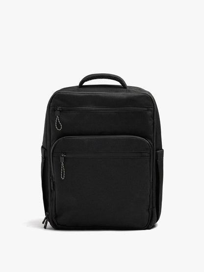 Extendable Nylon Cabin Backpack With Bottle Holder