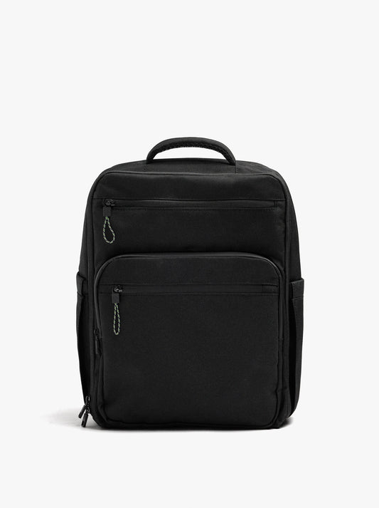 Extendable Nylon Cabin Backpack With Bottle Holder